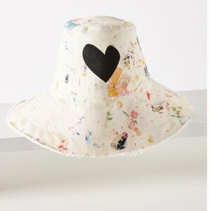 Kerri Rosenthal Paint Splatter Bucket Hat. Good condition!